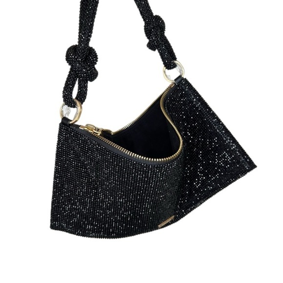 Cult Gaia Hera Nano Rhinestone Shoulder Bag - Picture 5 of 14